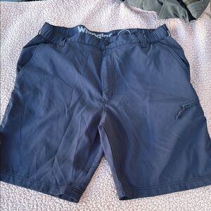 Wrangler Men's Navy Athletic Shorts